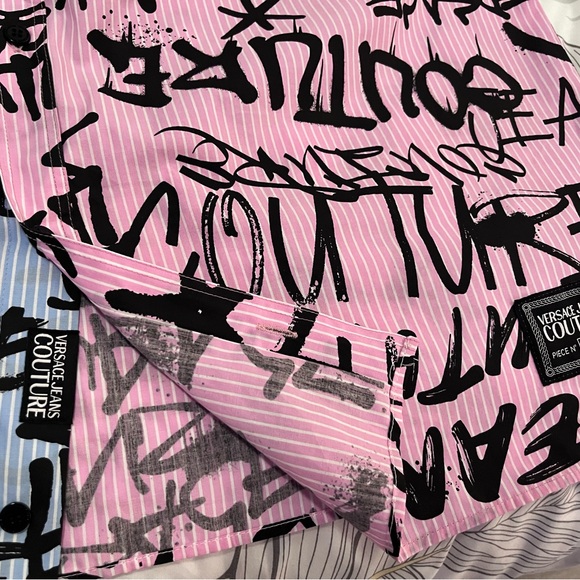 Versace couture men’s shirt size XL - Picture 4 of 5